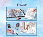 Lisciani - Gioco educativo Lisciani 92925 FROZEN Zainetto Coloring & Drawing