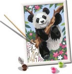 Ravensburger - Gioco creativo Ravensburger 20261 CREART Panda