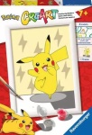 Ravensburger - Gioco creativo Ravensburger 20241 CREART Pokemon Pikachu
