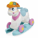 CHICCO - Cavallo a dondolo Chicco 00011314100680 MOVE & GROW Miss Baby Rodeo & 