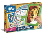 Gioco creativo Clementoni 18677 IDEA! Atelier della Pittura