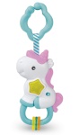 Clementoni - Sonaglio Clementoni 17333 BABY Unicorno Interattivo