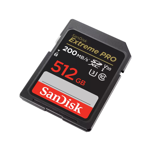Scheda di memoria Sandisk SDSDXXD 512G GN4IN EXTREME PRO