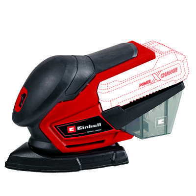 Levigatrice a delta Einhell 4460708 PXC Te Os 18 150 Li Solo