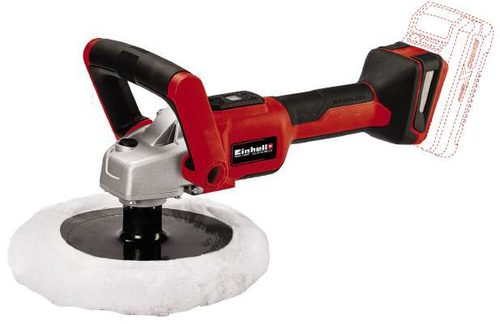 Lucidatrice auto Einhell 2093320 PXC Ce Cp 18 180 Li e Solo