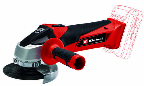 Smerigliatrice angolare Einhell 4431130 PXC Tc Ag 18 115 Li Solo
