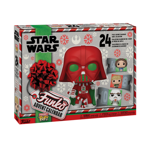 Funko 62090 POP CALENDAR Star Wars Calendario Avvento 24Pz 2022