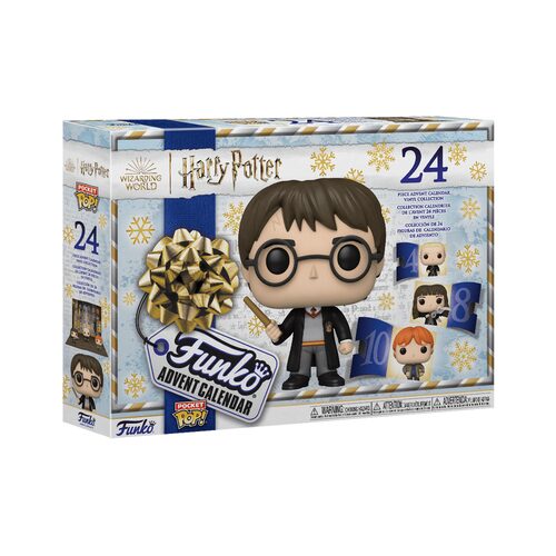 Funko 61984 POP CALENDAR Harry Potter Calendario Avvento 24Pz 2022