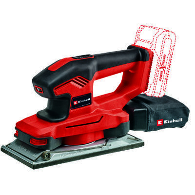 Levigatrice orbitale Einhell 4460720 PXC Te Os 18 230 Li Solo