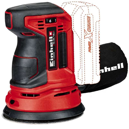 Levigatrice rotorbitale Einhell 4462010 PXC Te Rs 18 Li Solo