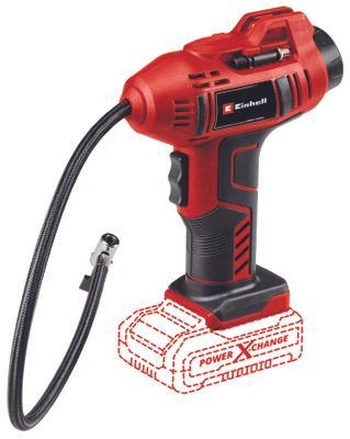 Compressore Einhell 2071010 PXC Ce Cc 18 Li Solo