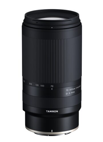 Obiettivo fotografico Tamron TA047Z 70 300mm F 4.5 6.3 di Iii Rxd Blac