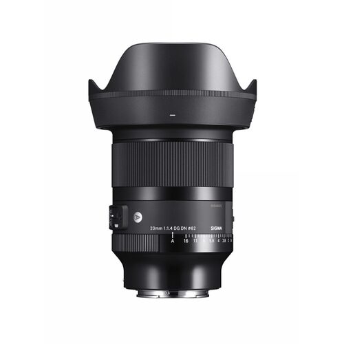 Obiettivo fotografico Sigma 00 85126 41465 8 ART 20mm F1.4 Dg Dn Black