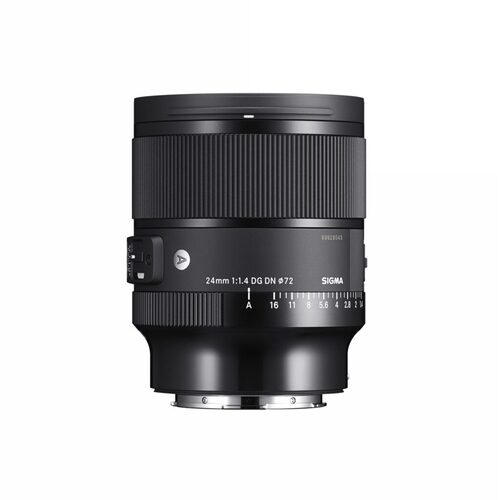 Obiettivo fotografico Sigma 00 85126 40565 6 ART 24mm F1.4 Dg Dn Black