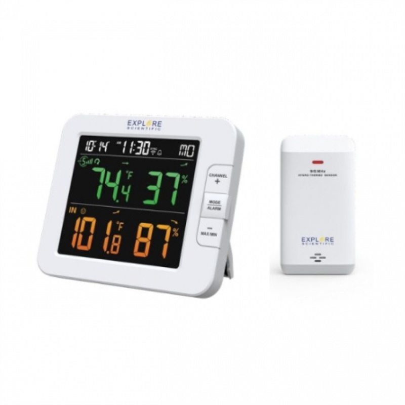 Explore Scientific Smart Weather Station Stazione barometrica Explore Scientific WSH4102 TUYA Smart Weather Sta