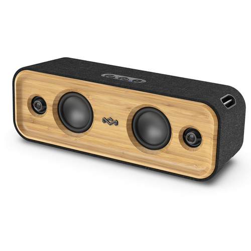 Cassa wireless Marley EM JA030 SB GET TOGETHER 2 Bamboo e Black