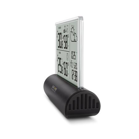 Stazione barometrica Explore Scientific GLASS LCD Wsh4501 Black e Clea