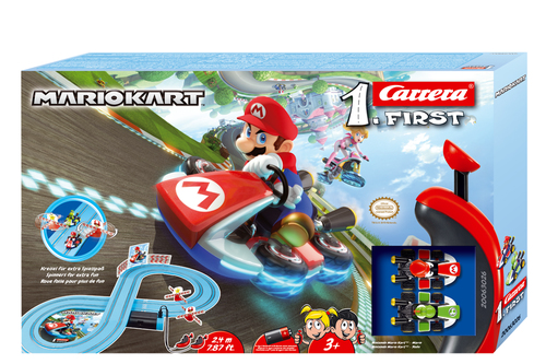 Playset pista Mario Kart Vs Yoshi Carrera Toys 20063026 1.FIRST