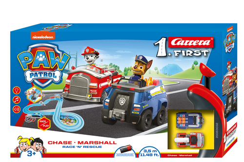 Playset pista On the Track Carrera Toys 20063033 PAW PATROL