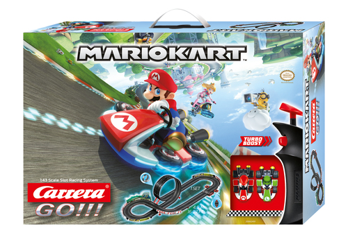 Playset pista Mario Kart 8 Carrera Toys 20062491 GO!!!