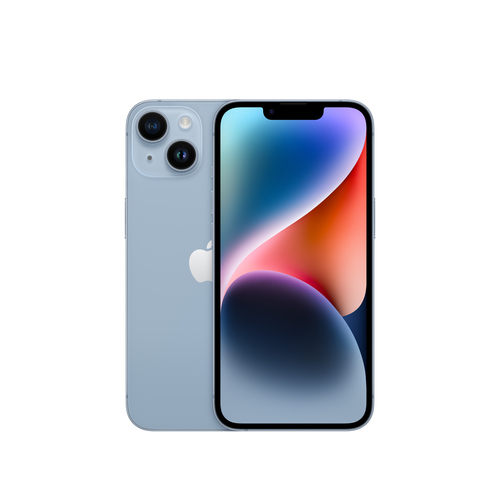 Smartphone Apple MPVN3QL A IPHONE 14 Blue