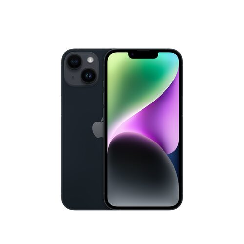 Smartphone Apple MPVX3QL A IPHONE 14 Midnight