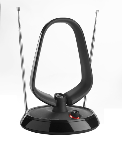 Antenna digitale terrestre Oneforall SV9143 5G INDOOR 42 Db Black Blac