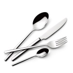 Set posate tavola Lagostina 14452652724 MAIA Acciaio lucido