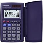 CASIO - Calcolatrice Casio HS-8VERA Extra Big LC display Blu