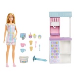 Mattel - Playset Mattel HCN46 BARBIE Gelateria di Barbie