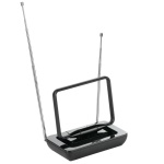 Antenna digitale terrestre Oneforall SV9125 5G INDOOR 36 Db Black Blac