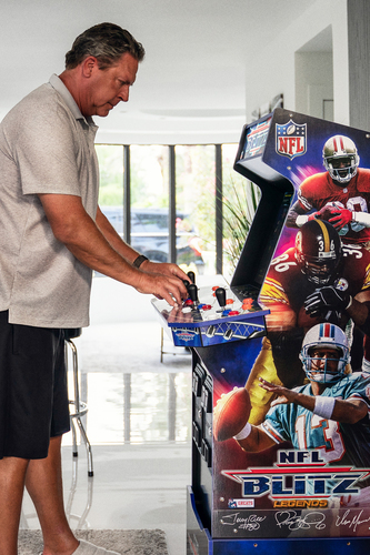 Console videogioco Arcade1Up NFL A 207410 NFL Blitz Legends WiFi