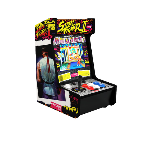 Console videogioco Arcade1Up STF C 20360 STREET FIGHTER Ii Countercade