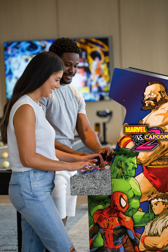 Console videogioco Arcade1Up MRC A 207310 MARVEL Marvel Vs Capcom 2 Wi