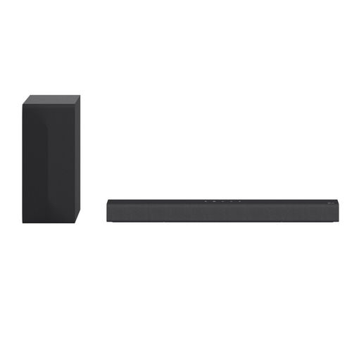 Soundbar Lg S60Q CEUSLLK 2.1 Subwoofer Wireless Black