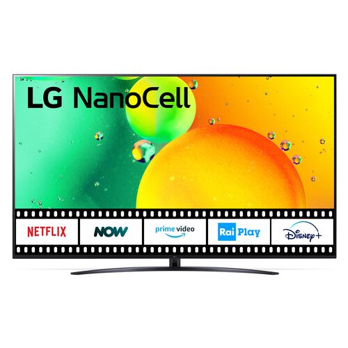 Tv Lg 75NANO766QA API SERIE NANO76 ThinQ Smart Tv Nanocell Uhd Ashed b