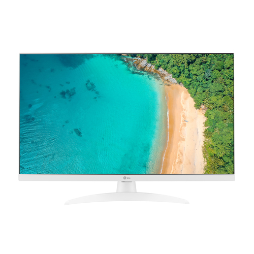 Tv Lg 27TQ615S WZ API SERIE TQ615S Smart Tv Monitor White
