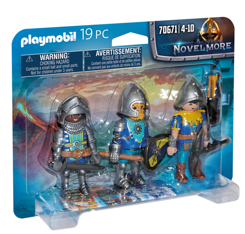 Cavalieri Playmobil 70671 NOVELMORE