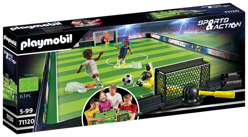 Grande campo da calcio Playmobil 71120 SPORTS ACTION