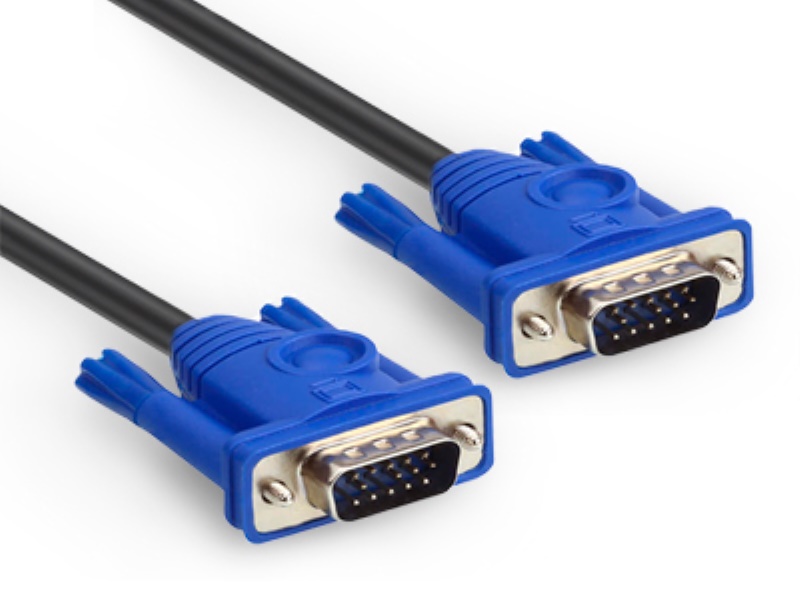 Cavo VGA Hamlet XVCVGA180 Black e Blue Black e Blue