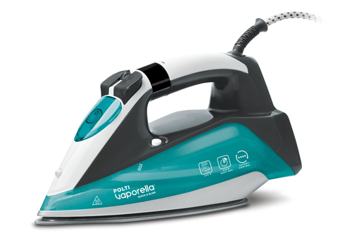 Ferro stiro vapore Polti PLEU0253 VAPORELLA Quick & Slide Qs220 Verde 