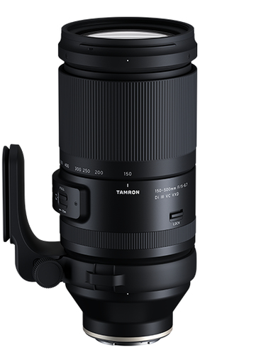 Obiettivo fotografico Tamron A057X 150 500mm F 5 6.7 di Iii Vxd Black