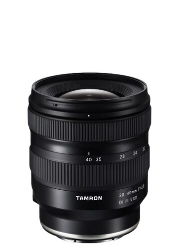Obiettivo fotografico Tamron A062S 20 40 F 2,8 di Iii Vxd Black