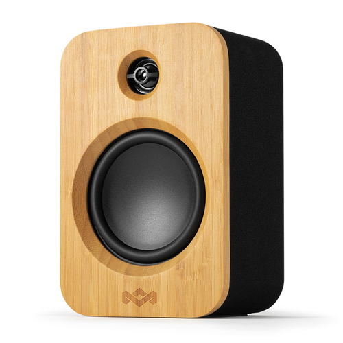 Cassa wireless Marley EM JA119 SB GET TOGETHER Solo Bamboo e Black