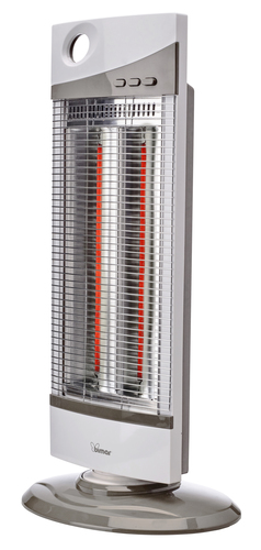 Stufa carbonio Bimar HR301 RADIANT HEATER Carbon White e Grey
