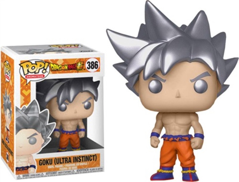 Funko 31633 POP ANIMATION Dragon Ball Super Goku Ultra Instict 386