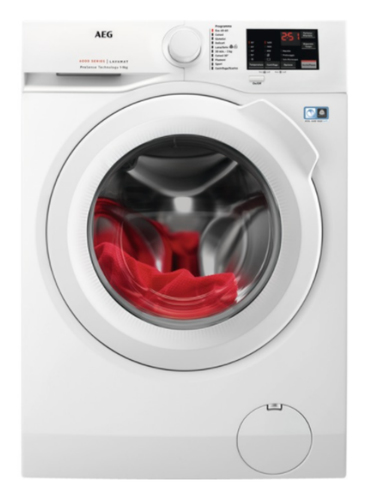 Lavatrice Aeg 914 915 510 SERIE 6000 L6Fbi945 Prosense Bianco Bianco