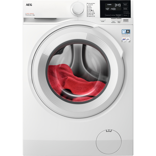 Lavatrice Aeg 914 921 763 SERIE 7000 Lr7G84Gw Prosteam Bianco Bianco