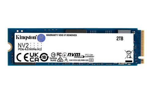 SSD Kingston SNV2S 2000G NV2 Nvme
