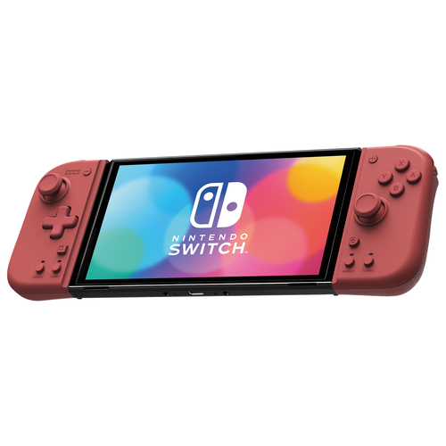 Gamepad Hori NSW 398U SWITCH Split Pad Compact Apricot red Apricot red